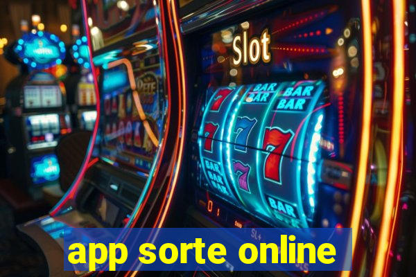 app sorte online